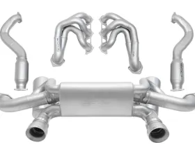 Soul Performance Reuse OEM Tips Street Performance Package Porsche 718 GT4 RS 2017+