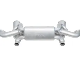 Soul Performance Reuse OEM Tips Non-Resonated w/ Jet-Hot Street Package Porsche 718 GT4 RS 2017+