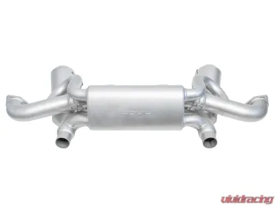 Soul Performance Reuse OEM Tips Non-Resonated w/ Jet-Hot Street Package Porsche 718 GT4 RS 2017+ - POR.718GT4RS.VPKG.JH