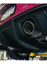 Soul Performance 2.25inch Weissach-Style Bolt-On Exhaust Tips for OEM exhaust Porsche 718 GT4 RS | Spyder RS 2020+                                     - POR.718GT4RS.WEI.OEM - Image 3