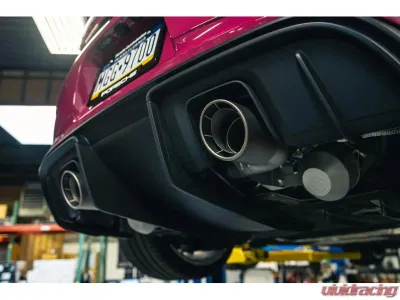 Soul Performance 2.25inch Weissach-Style Bolt-On Exhaust Tips for OEM exhaust Porsche 718 GT4 RS | Spyder RS 2020+ - POR.718GT4RS.WEI.OEM