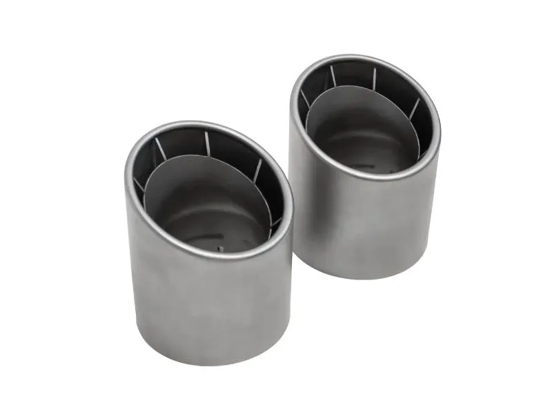 Soul Performance 3inch Weissach-Style Bolt-On Exhaust Tips for SOUL exhaust Porsche 718 GT4 RS | Spyder RS 2020+ - POR.718GT4RS.WEI