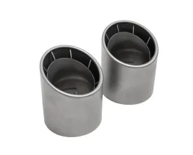 Soul Performance 3inch Weissach-Style Bolt-On Exhaust Tips for SOUL exhaust Porsche 718 GT4 RS | Spyder RS 2020+