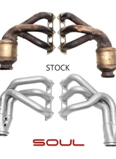 Soul Performance Competition Headers Porsche 991.1 | 991.2 GT3 2014-2019                                     - POR.991GT3.COH - Image 6