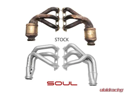 Soul Performance Competition Headers Porsche 991.1 | 991.2 GT3 2014-2019 - POR.991GT3.COH