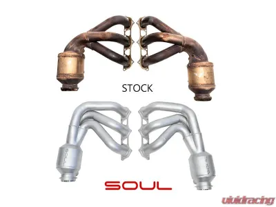 Soul Performance Street Headers Porsche 991.1 | 991.2 GT3 2014-2019 - POR.991GT3.STH