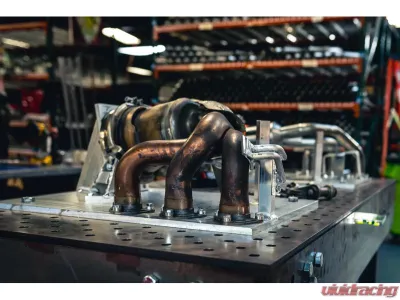Soul Performance Competition Headers Porsche 992 GT3 | GT3 RS 2022+ - POR.992GT3.COH