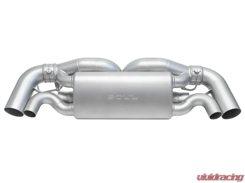 Soul Performance Valved Exhaust System Porsche 992 Turbo 2020+ - POR.992T.VES