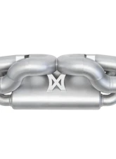 Soul Performance Valved Exhaust System Porsche 992 Turbo 2020+                                     - POR.992T.VES - Image 2