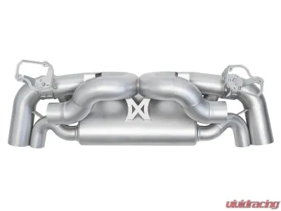 Soul Performance Valved Exhaust System Porsche 992 Turbo 2020+ - POR.992T.VES