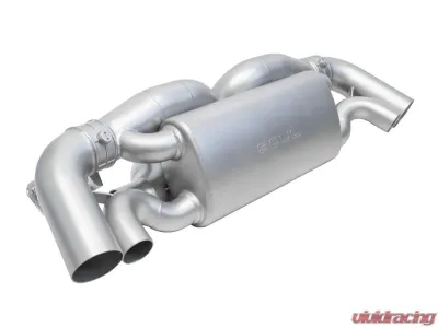 Soul Performance Valved Exhaust System Porsche 992 Turbo 2020+ - POR.992T.VES