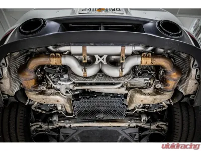 Soul Performance Valved Exhaust System Porsche 992 Turbo 2020+ - POR.992T.VES