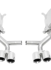 Soul Performance Polished Chrome Tips Sport Side Mufflers Porsche 997.1 Carrera 2005-2008                                     - POR.9971.SM.POL - Image 3