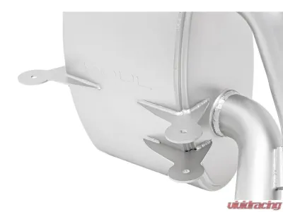 Soul Performance Polished Chrome Tips Sport Side Mufflers Porsche 997.1 Carrera 2005-2008 - POR.9971.SM.POL
