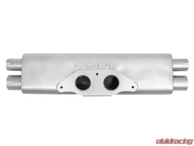 Soul Performance Loud Center Muffler Porsche 991.1 | 991.2 GT3 2014-2019 - POR.GT3.MUFL