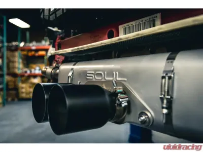 Soul Performance Loud Center Muffler Porsche 991.1 | 991.2 GT3 2014-2019 - POR.GT3.MUFL