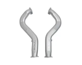 Soul Performance Competition Over Axle Pipes w/ Jet-Hot Coating Porsche 718 GT4 RS / Spyder RS 2017-2024