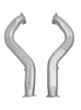 Soul Performance Competition Over Axle Pipes w/ Jet-Hot Coating Porsche 718 GT4 RS / Spyder RS 2017-2024                                     - POR.718GT4RS.OP.JH - Image 4