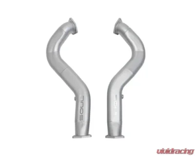 Soul Performance Competition Over Axle Pipes w/ Jet-Hot Coating Porsche 718 GT4 RS / Spyder RS 2017-2024 - POR.718GT4RS.OP.JH