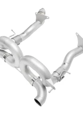 Soul Performance 3.5inch Competition Performance Exhaust System Ferrari 488 Pista 2019-2021                                     - FER.488.CESX - Image 2