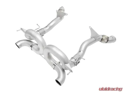 Soul Performance 3.5inch Competition Performance Exhaust System Ferrari 488 Pista 2019-2021 - FER.488.CESX