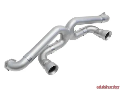 Soul Performance Satin Black Straight Cut Tips Resonated Race Exhaust Porsche 718 GT4 RS 2017+ - POR.718GT4RS.RER.DWST.MB