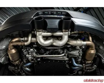 Soul Performance Products Valved Exhaust System Porsche 991.2 Carrera w/ Porsche Sport Exhaust 2017-2019 - POR.9912PSE.VES
