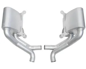 Soul Performance Black Chrome Tips Sport Side Mufflers Porsche 996 Carrera 4S