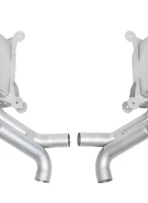 Soul Performance Black Chrome Tips Sport Side Mufflers Porsche 996 Carrera 4S                                     - POR.996.C4S.SM.BC - Image 3