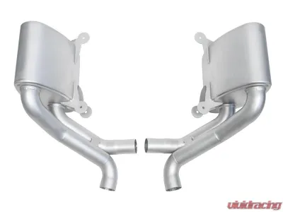 Soul Performance Black Chrome Tips Sport Side Mufflers Porsche 996 Carrera 4S - POR.996.C4S.SM.BC