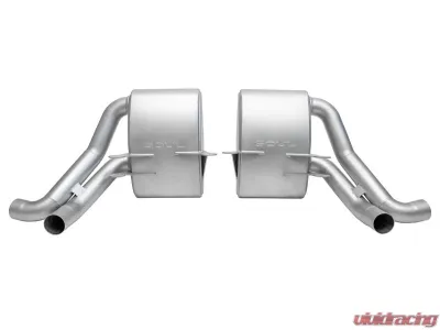 Soul Performance Black Chrome Tips Sport Side Mufflers Porsche 996 Carrera 4S - POR.996.C4S.SM.BC