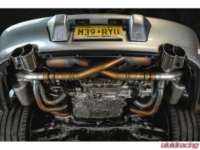 Soul Performance Black Chrome Tips Sport Side Mufflers Porsche 996 Carrera 4S - POR.996.C4S.SM.BC