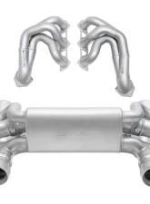 Soul Performance Jet-Hot Matte Black Straight Cut Tips Street Performance Package Porsche 718 GT4 RS 2017+                                     - POR.718GT4RS.SPEPKG.DWST.MB - Image 10