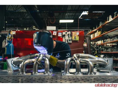 Soul Performance Jet-Hot Matte Black Straight Cut Tips Street Performance Package Porsche 718 GT4 RS 2017+ - POR.718GT4RS.SPEPKG.DWST.MB