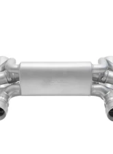 Soul Performance Signature Satin Slash Cut Tips Valved Exhaust Porsche 718 GT4 RS 2017+                                     - POR.718GT4RS.VES.DWSL - Image 8