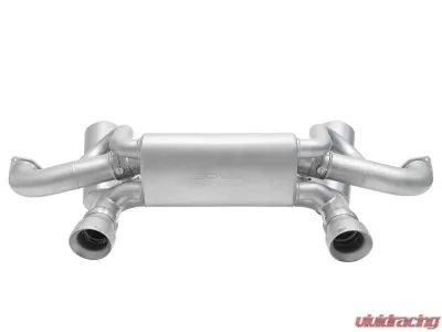 Soul Performance Signature Satin Slash Cut Tips Valved Exhaust Porsche 718 GT4 RS 2017+ - POR.718GT4RS.VES.DWSL