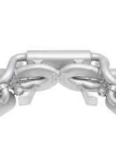 Soul Performance Signature Satin Slash Cut Tips Valved Exhaust Porsche 718 GT4 RS 2017+                                     - POR.718GT4RS.VES.DWSL - Image 4