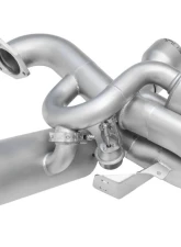 Soul Performance Signature Satin Slash Cut Tips Valved Exhaust Porsche 718 GT4 RS 2017+                                     - POR.718GT4RS.VES.DWSL - Image 5