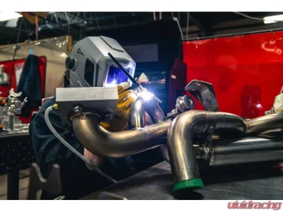 Soul Performance Signature Satin Slash Cut Tips Valved Exhaust Porsche 718 GT4 RS 2017+ - POR.718GT4RS.VES.DWSL