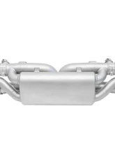Soul Performance Black Chrome Tips Valved Exhaust Package Porsche 991.2 Carrera Base | S (without PSE) 2017-2019                                     - POR.9912.VPKG.BC - Image 4