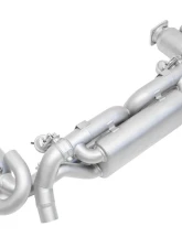 Soul Performance Black Chrome Tips Valved Exhaust Package Porsche 991.2 Carrera Base | S (without PSE) 2017-2019                                     - POR.9912.VPKG.BC - Image 2