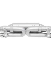 Soul Performance Black Chrome Tips Valved Exhaust Package Porsche 991.2 Carrera Base | S (without PSE) 2017-2019                                     - POR.9912.VPKG.BC - Image 3