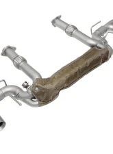 Soul Performance 4inch Jet-Hot Ceramic Matte Black Dual Wall Straight Cut Tips Valved Exhaust System Chevrolet C8 Corvette Non-NPP 2023+                                     - CHEV.C8.VESVC.SWT.MB - Image 2