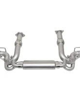 Soul Performance 4inch Jet-Hot Ceramic Matte Black Dual Wall Straight Cut Tips Valved Exhaust System Chevrolet C8 Corvette Non-NPP 2023+                                     - CHEV.C8.VESVC.SWT.MB - Image 3