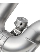 Soul Performance 4inch Jet-Hot Ceramic Matte Black Dual Wall Straight Cut Tips Valved Exhaust System Chevrolet C8 Corvette Non-NPP 2023+                                     - CHEV.C8.VESVC.SWT.MB - Image 4