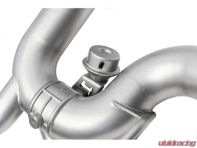 Soul Performance 4inch Jet-Hot Ceramic Matte Black Dual Wall Straight Cut Tips Valved Exhaust System Chevrolet C8 Corvette Non-NPP 2023+ - CHEV.C8.VESVC.SWT.MB