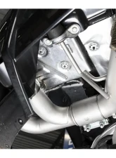Soul Performance 4inch Jet-Hot Ceramic Matte Black Dual Wall Straight Cut Tips Valved Exhaust System Chevrolet C8 Corvette Non-NPP 2023+                                     - CHEV.C8.VESVC.SWT.MB - Image 5