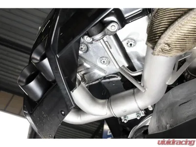 Soul Performance 4inch Jet-Hot Ceramic Matte Black Dual Wall Straight Cut Tips Valved Exhaust System Chevrolet C8 Corvette Non-NPP 2023+ - CHEV.C8.VESVC.SWT.MB