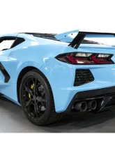 Soul Performance 4inch Jet-Hot Ceramic Matte Black Dual Wall Straight Cut Tips Valved Exhaust System Chevrolet C8 Corvette Non-NPP 2023+                                     - CHEV.C8.VESVC.SWT.MB - Image 6