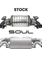Soul Performance Valved Exhaust System Porsche 992.2 Carrera 2025                                     - POR.992.VES - Image 7